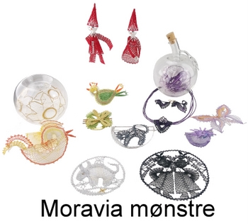 Moravia løse mønstre design Jana Novak